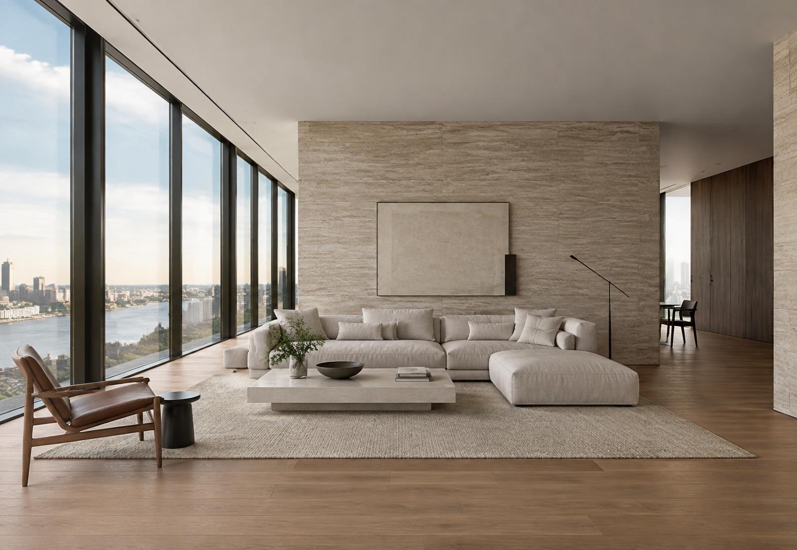 Apartamento Linha — Interiores em Florianópolis, SC